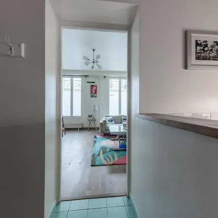 Apartmán Grand Appt 2 Ch Proche Champs Elysees Montmartre Paříž
