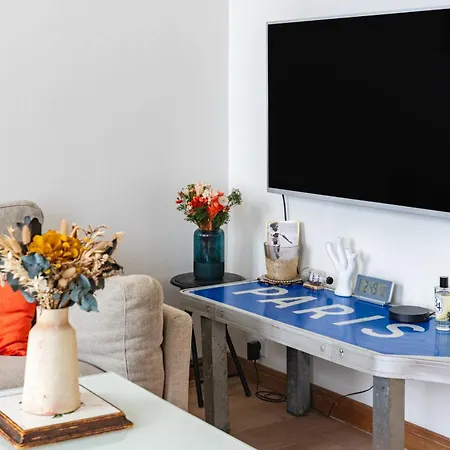 Apartmán Grand Appt 2 Ch Proche Champs Elysees Montmartre *
