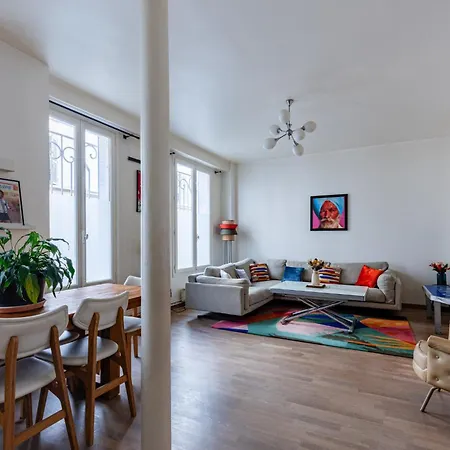 Apartmán Grand Appt 2 Ch Proche Champs Elysees Montmartre
