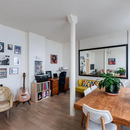 Grand Appt 2 Ch Proche Champs Elysees Montmartre *